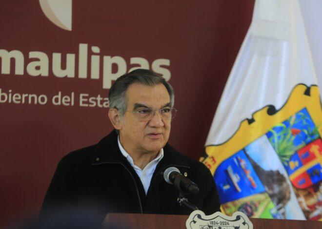 Tamaulipas acota a la delincuencia y el Estado de derecho avanza: Américo