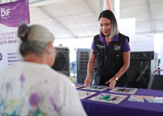 Atiende DIF Tamaulipas a más de 1,800 personas a través de la Procuraduría de la Defensa del Adulto Mayor