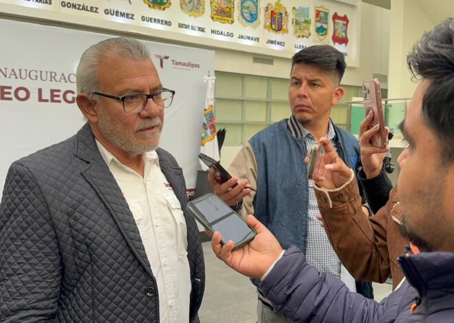 Atiende Gobierno de Américo infraestructura de seguridad y procuración de justicia con histórica inversión