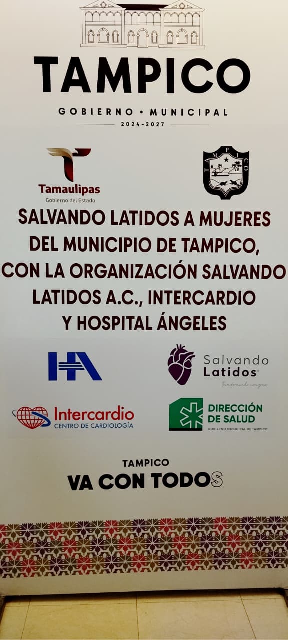 Mónica Villarreal Anaya Garantiza el acceso a la salud cardiológica a mujeres despicadoras