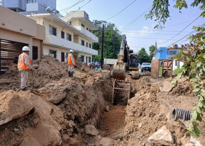 COMAPA SUR impulsa la mayor renovación de drenaje en su historia