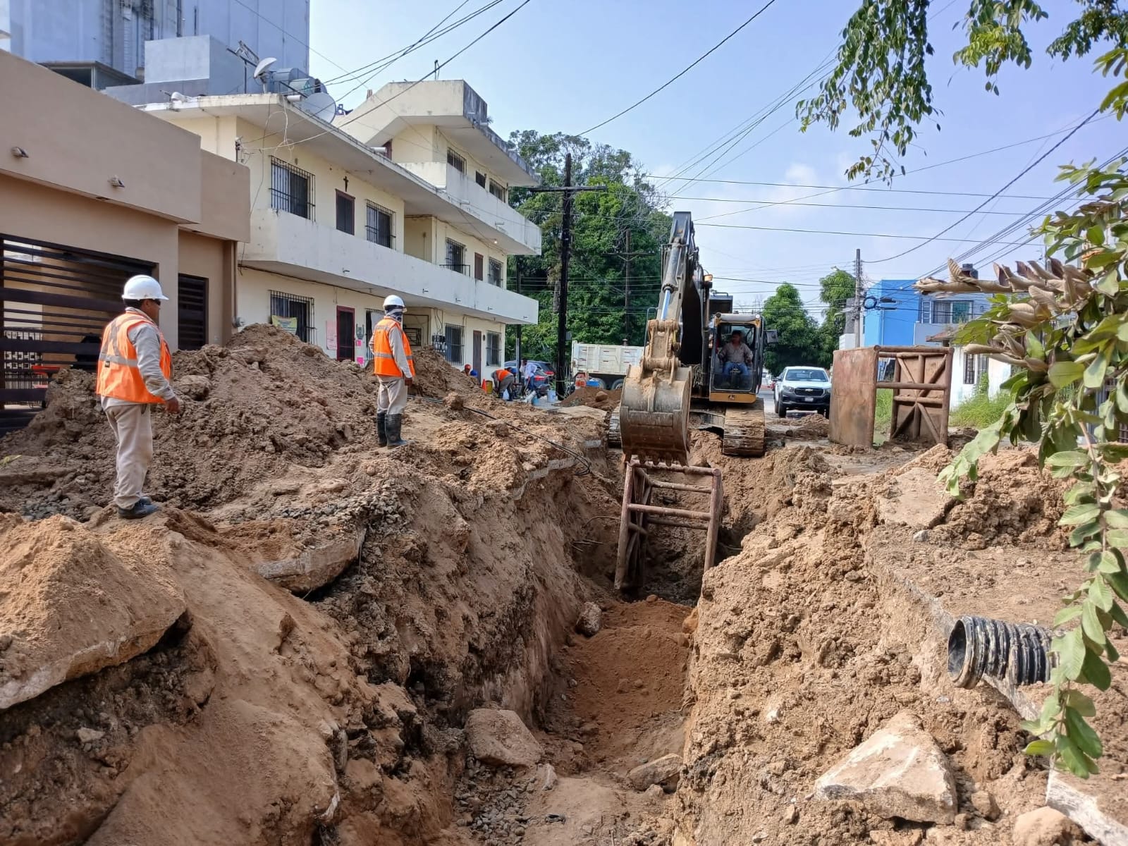 COMAPA SUR impulsa la mayor renovación de drenaje en su historia