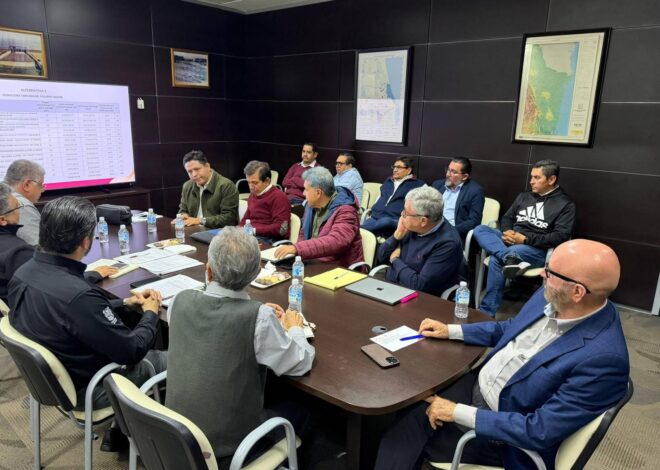 Coordina Armando Martínez esfuerzos para impulsar proyectos en favor del agua