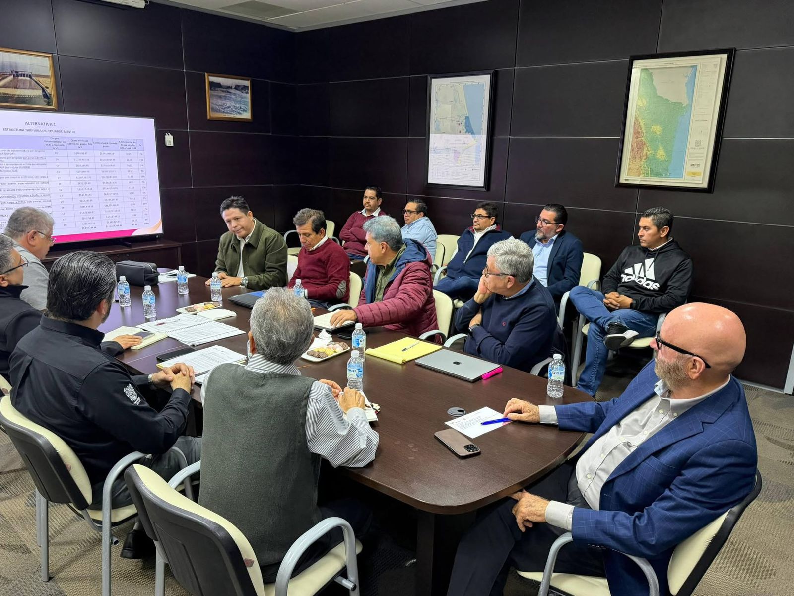 Coordina Armando Martínez esfuerzos para impulsar proyectos en favor del agua