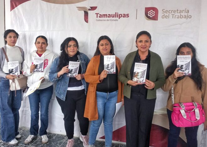 Realiza STPS talleres de orientación laboral en Altamira