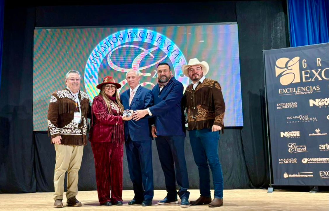 Gana Tamaulipas Galardón Internacional en la Feria Internacional de Turismo 2026