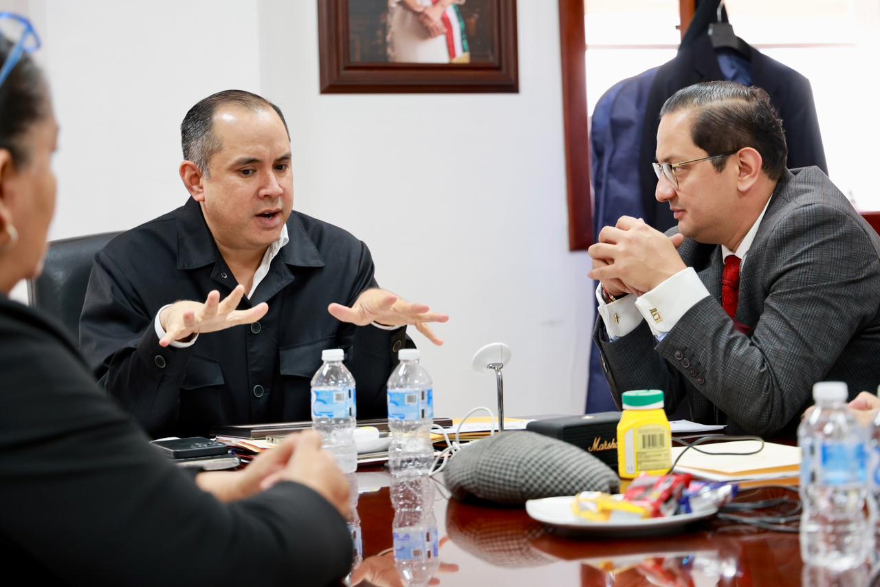 Legalidad y disciplina financiera, ejes del encuentro entre Secretaría de Finanzas y el Colegio de Abogados de Tamaulipas