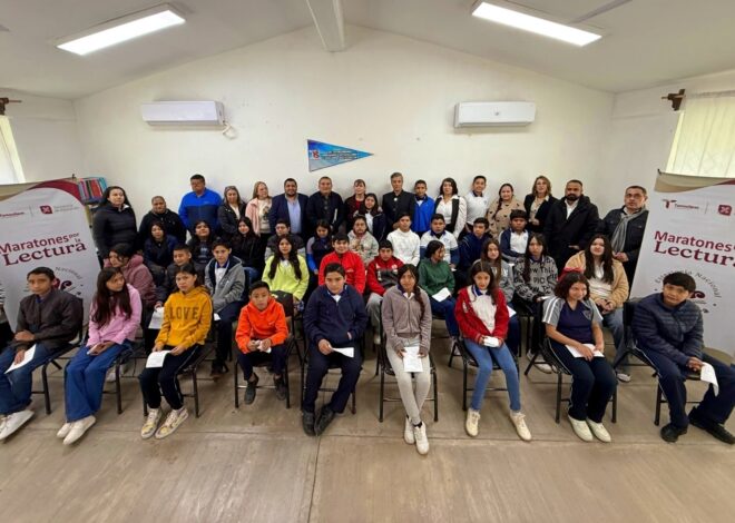 Impulsan el pensamiento crítico y la identidad nacional mediante el Maratón por la Lectura