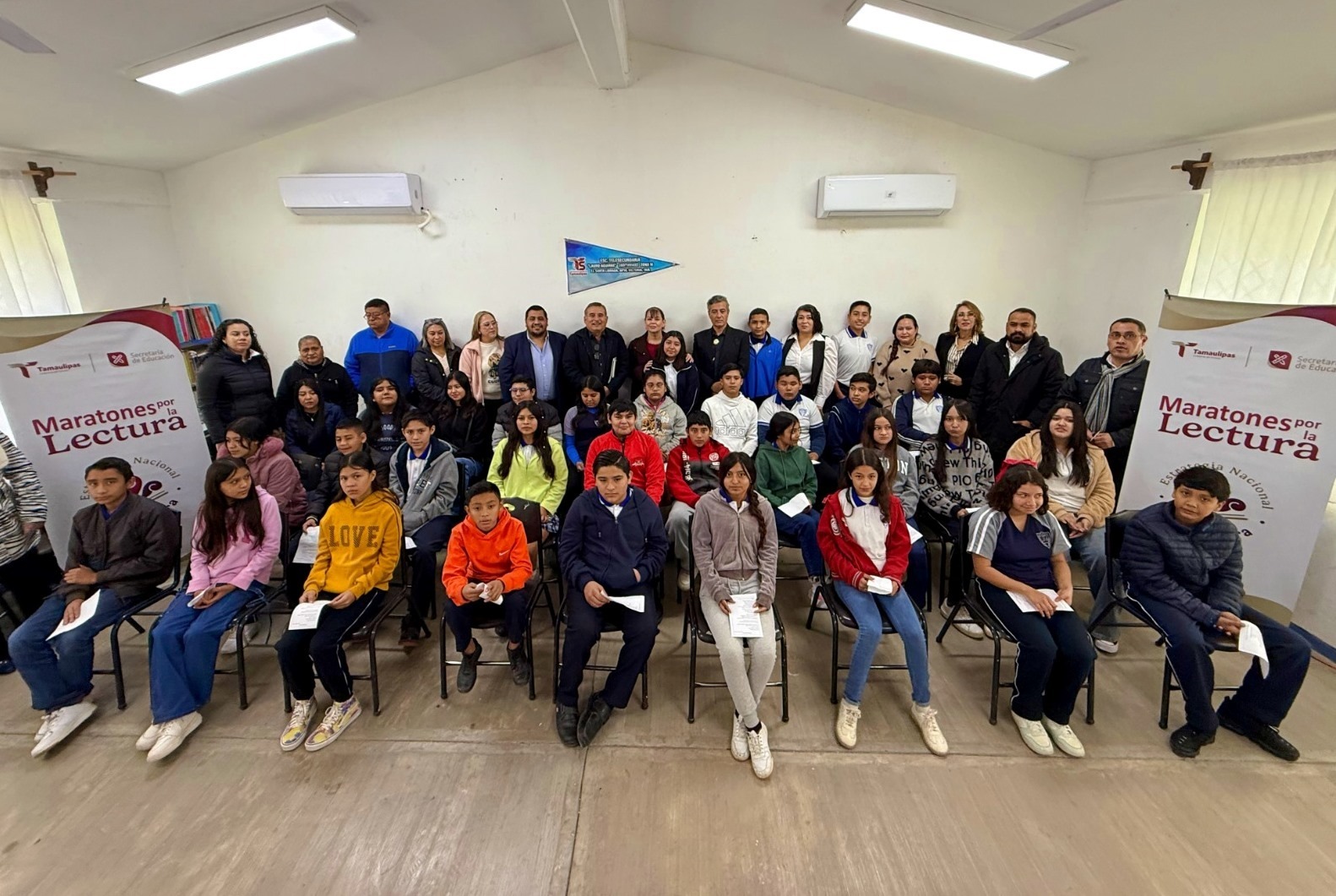 Impulsan el pensamiento crítico y la identidad nacional mediante el Maratón por la Lectura