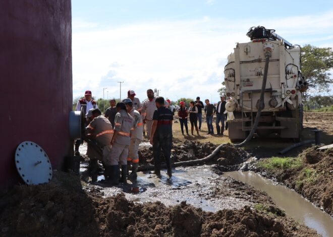 COMAPA Altamira fortalece y moderniza su infraestructura hidráulica