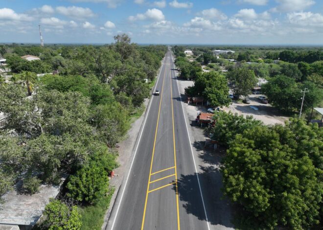 Fortalecerá Tamaulipas su red carretera con el Programa Nacional de Conservación y Bachetón 2026
