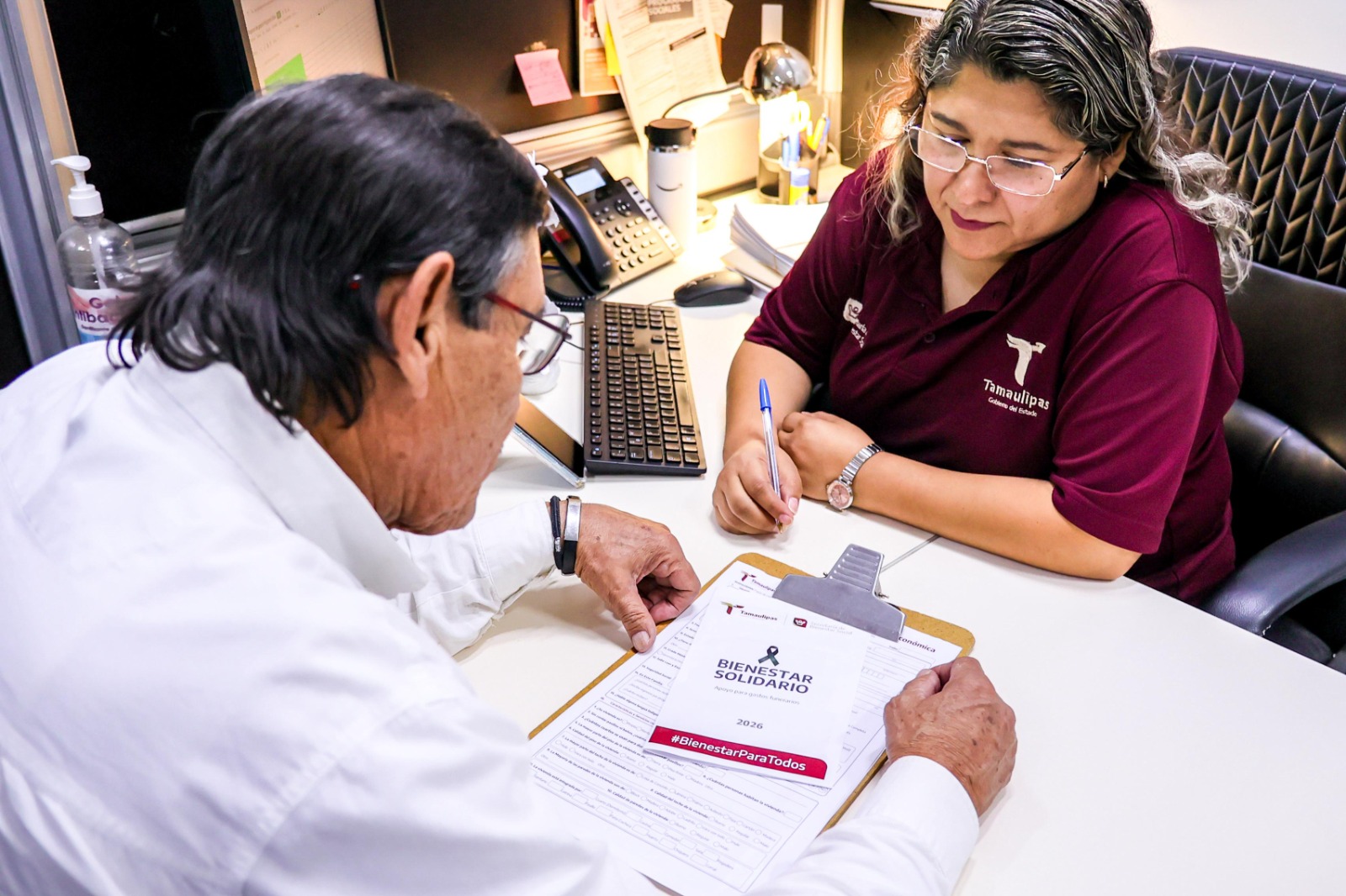 Impulsa SEBIEN Programa Bienestar Solidario