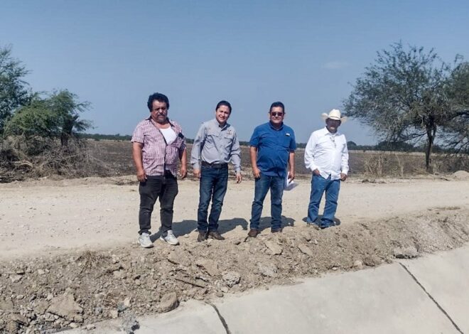Impulsa Secretaría de Recursos Hidráulicos obras hidroagrícolas en Abasolo, Gómez Farías y El Mante