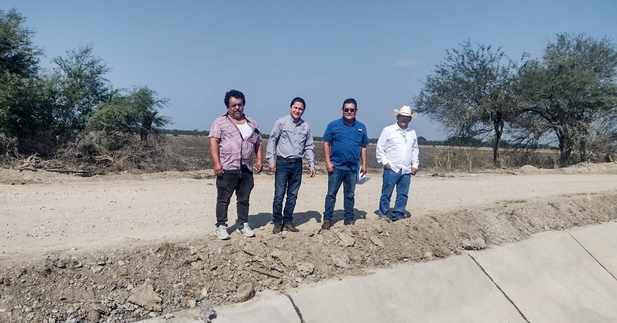 Impulsa Secretaría de Recursos Hidráulicos obras hidroagrícolas en Abasolo, Gómez Farías y El Mante