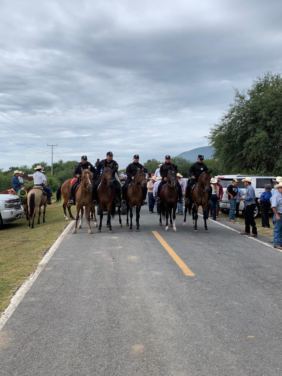 Con Agrupamiento Montado de la Guardia Estatal, SSPT refuerza seguridad en áreas rurales y naturales