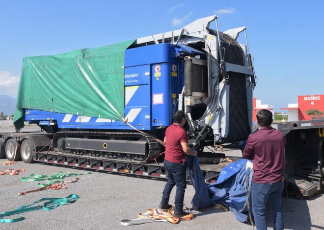 Activa SEDUMA programa de trituración de llantas para proteger la salud y el medio ambiente