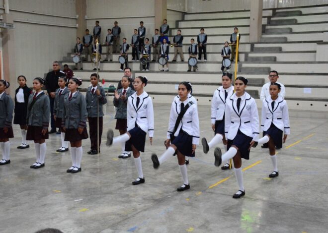 Fortalece SET valores cívicos e identidad con Concurso Estatal de Escoltas