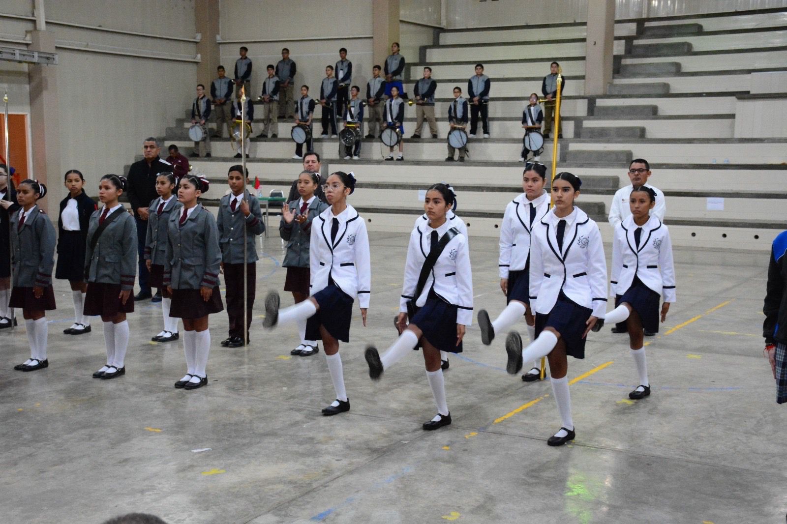 Fortalece SET valores cívicos e identidad con Concurso Estatal de Escoltas