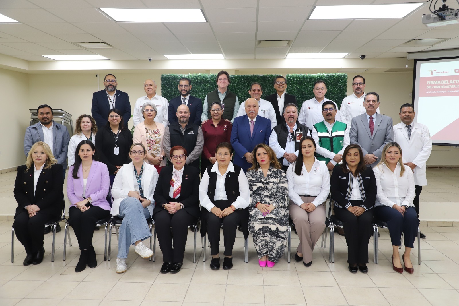 Reinstala SST Comité Estatal de Cáncer de la Mujer para proteger la vida de las tamaulipecas