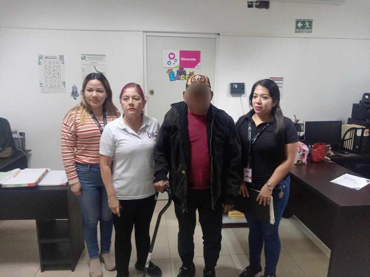 DIF Tampico Brinda Atención Integral y Apoyo a Adulto Mayor en Situacion Vulnerable