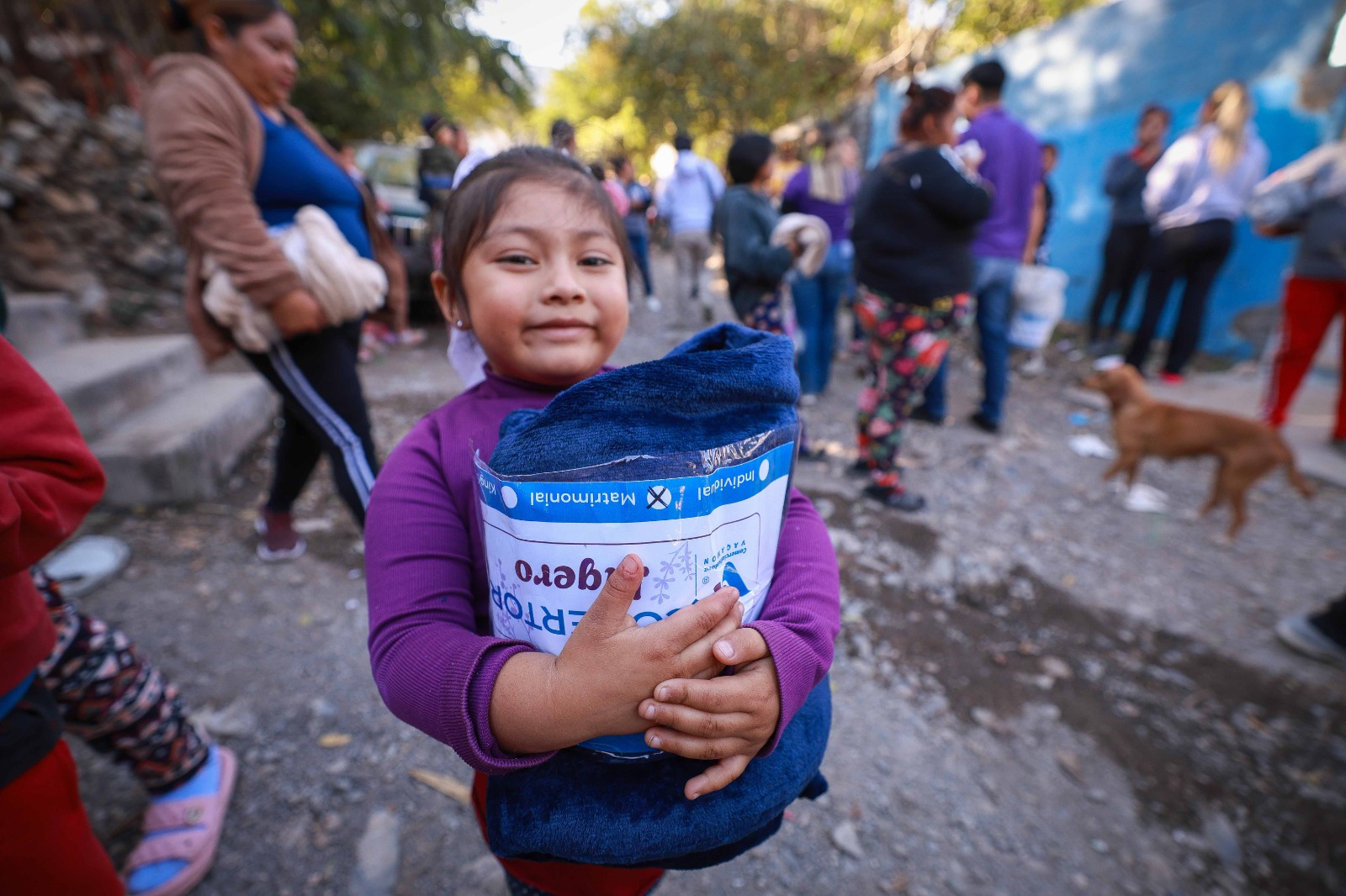 DIF Tamaulipas mantiene la entrega de apoyos invernales a población prioritaria