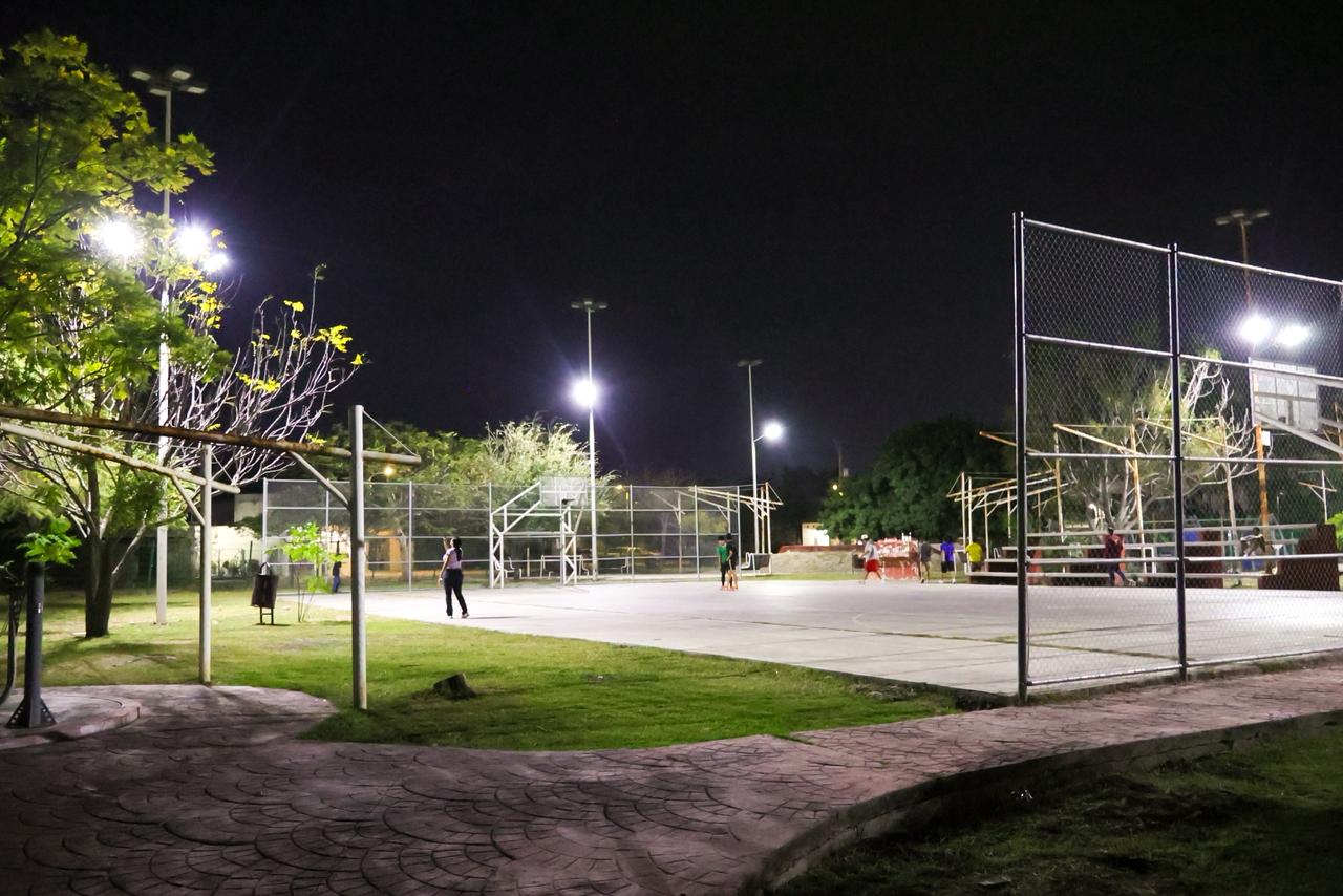 Ilumina SEBIEN los Parques de Bienestar