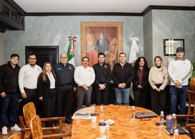 Coordinan Gobierno de Tamaulipas y Ayuntamiento de Matamoros esfuerzos en materia migratoria para la protección de la niñez binacional