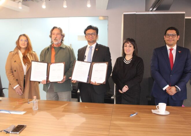 Firma SEDENER convenio para fortalecer la industria y las cadenas de suministro para la electromovilidad en Tamaulipas