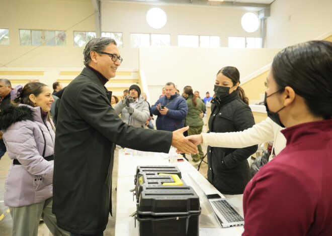 Dunia y Erasmo llaman a protegerse de la onda gélida, supervisan refugio temporal