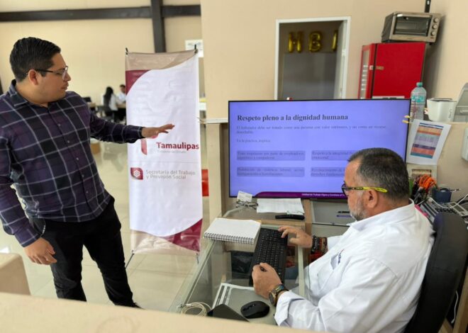 Impulsa STPS trabajo digno en el sector automotriz de Tamaulipas