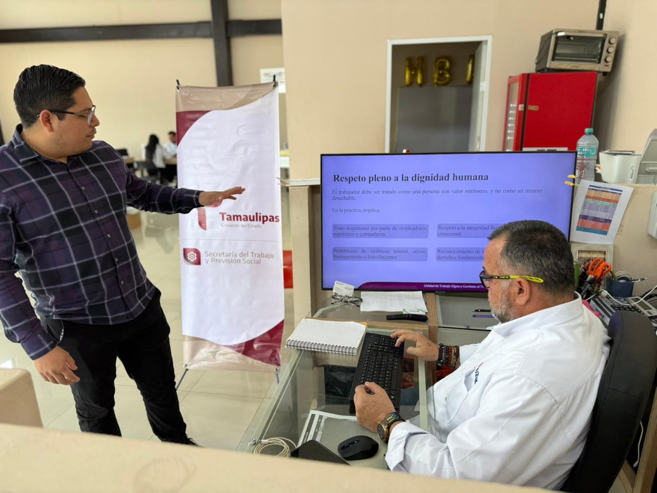 Impulsa STPS trabajo digno en el sector automotriz de Tamaulipas