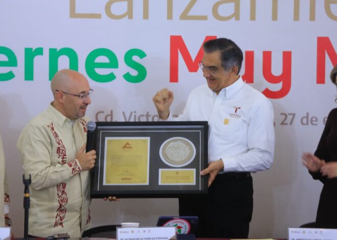 Reconoce CONCANACO SERVYTUR trabajo del gobernador Américo Villarreal al presentar “Viernes muy mexicano”