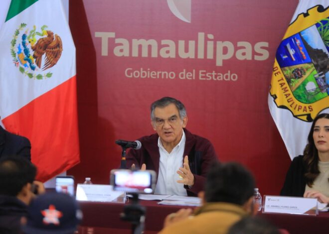 Tamaulipas tiene rumbo y coordinación con el Gobierno Federal: Américo