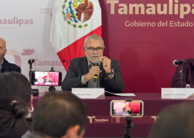 Supervisó presidenta de México construcción de Estaciones Seguras en Tamaulipas