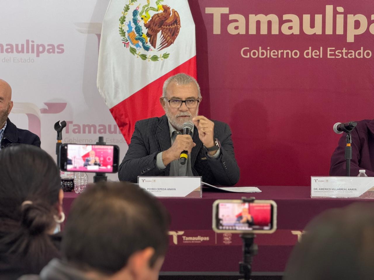 Supervisó presidenta de México construcción de Estaciones Seguras en Tamaulipas