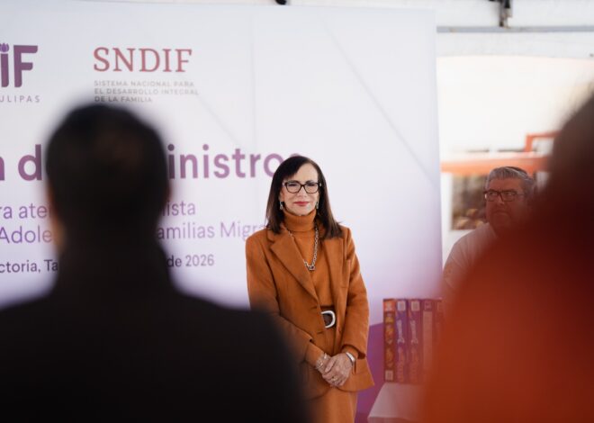 DIF Tamaulipas equipa centros de atención a familias migrantes en el estado