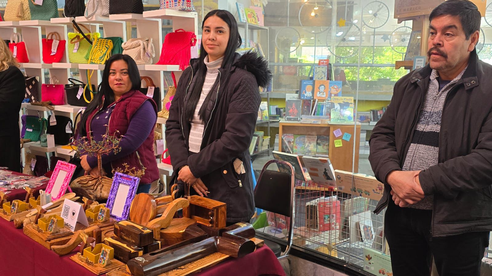 Vincula CEDES Victoria el trabajo penitenciario con el comercio local