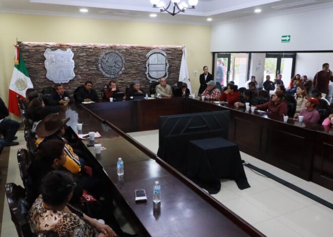 Encabezan alcalde y gerente general de COMAPA Altamira audiencia ciudadana