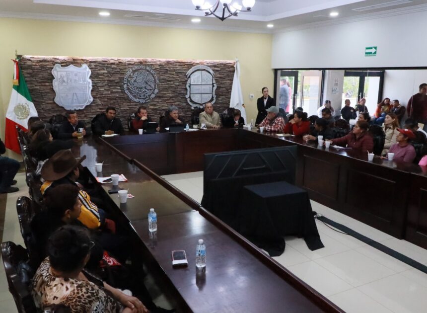 Encabezan alcalde y gerente general de COMAPA Altamira audiencia ciudadana