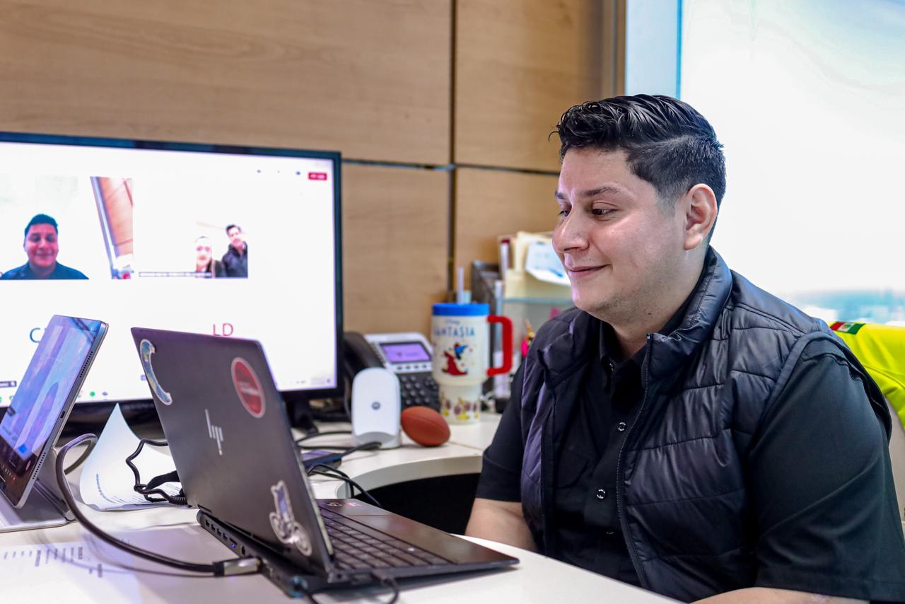 Fortalece INJUVE empleabilidad conectando el talento joven de Tamaulipas con empresas nacionales e internacionales