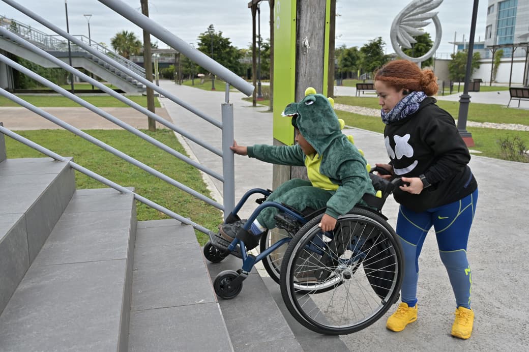 Perdió el miedo y ganó libertad”: La historia de Mario Alberto, ejemplo de superación en el DIF Tampico