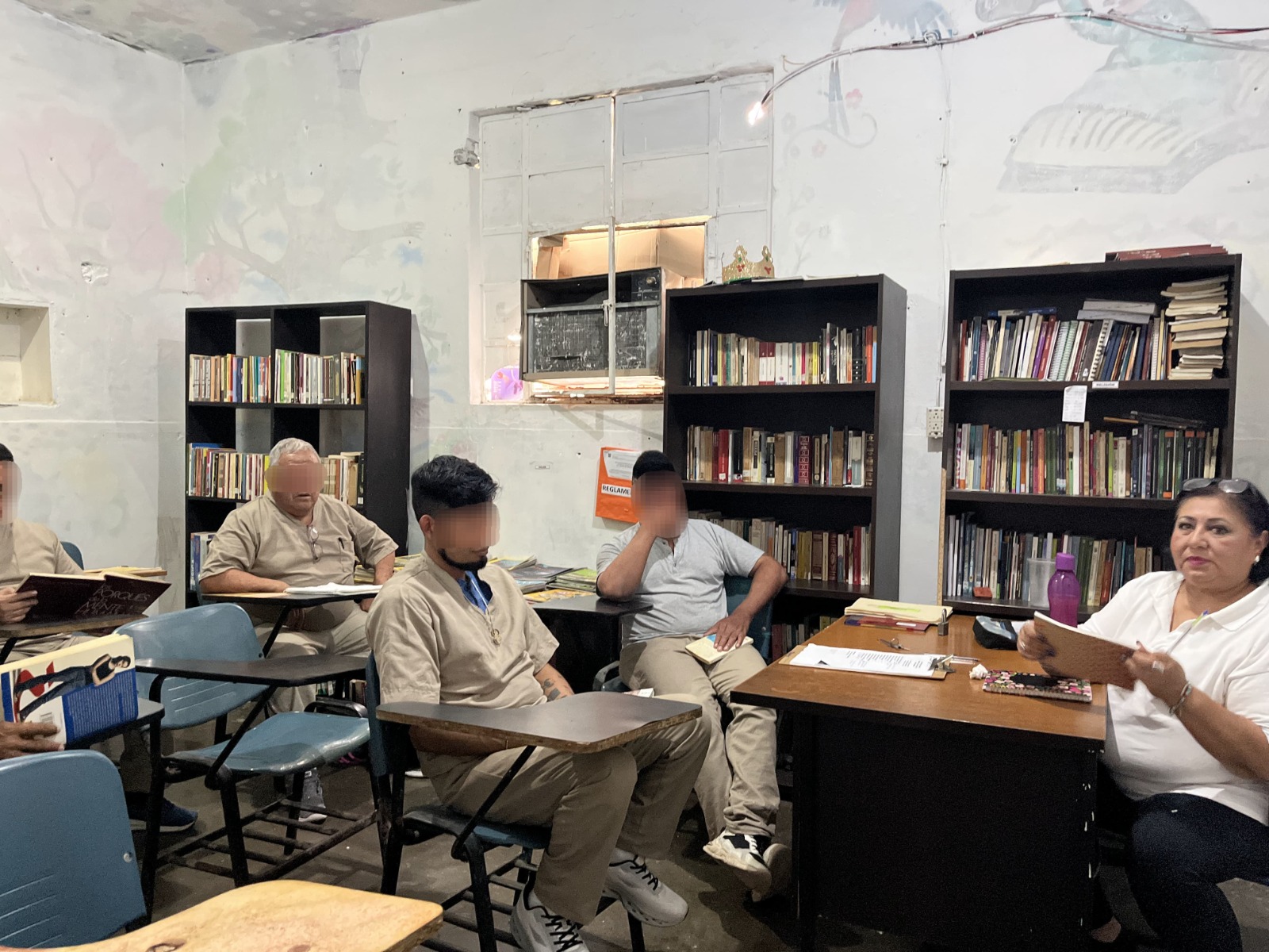 Más de dos mil PPLs realizan actividades deportivas y culturales en los CEDES de Tamaulipas