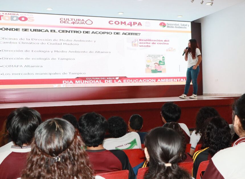 Desarrollan el foro “El Agua en tus Manos’’