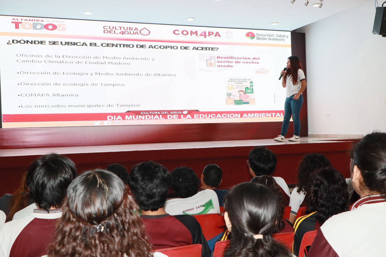 Desarrollan el foro “El Agua en tus Manos’’