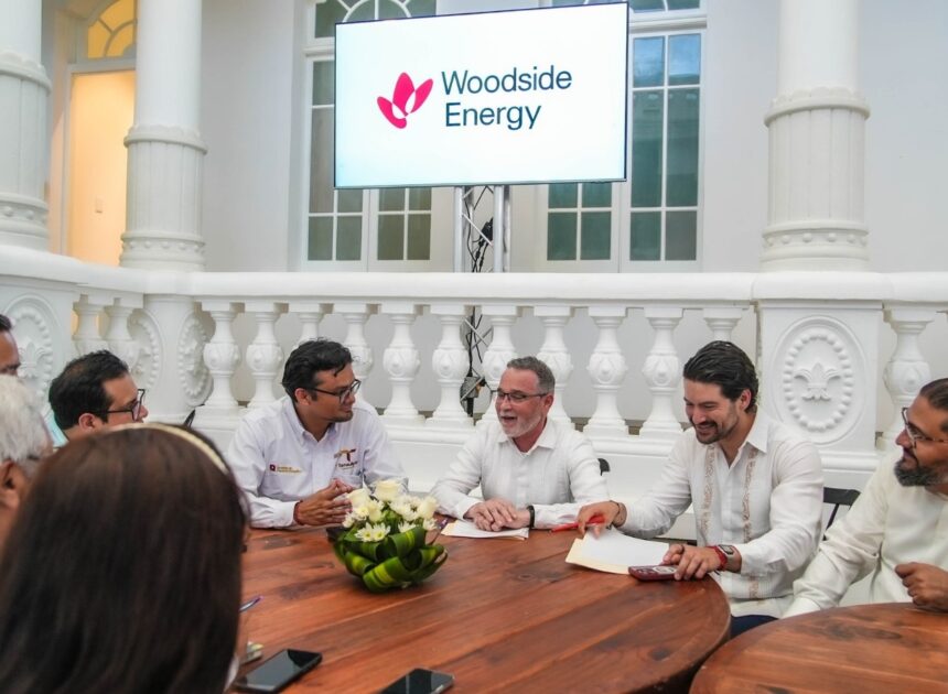 Anuncia Campo Trion un avance del 50% frente a costas tamaulipecas