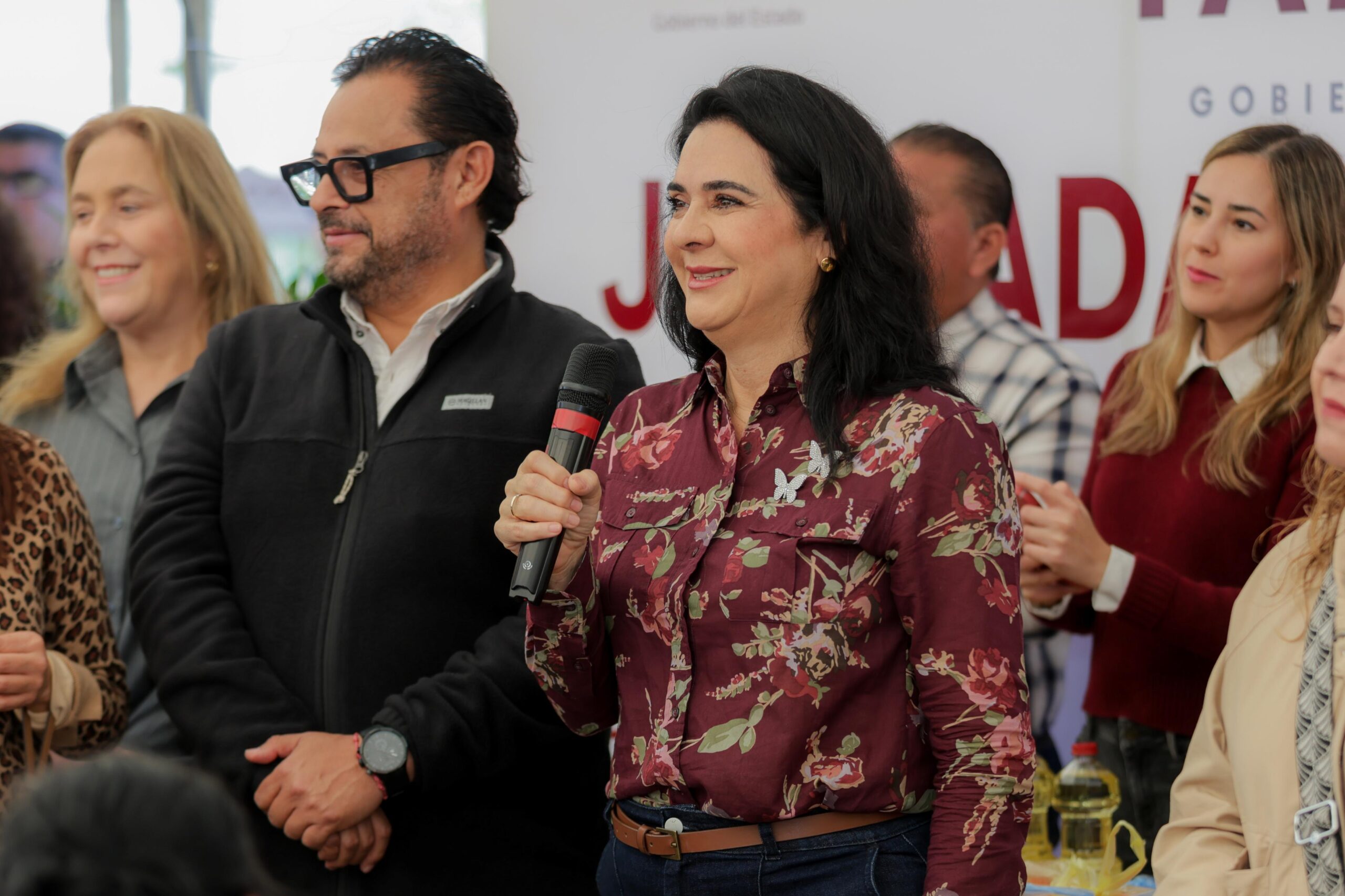 Mónica Villarreal refuerza su compromiso con las familias tampiqueñas en Jornada de Bienestar