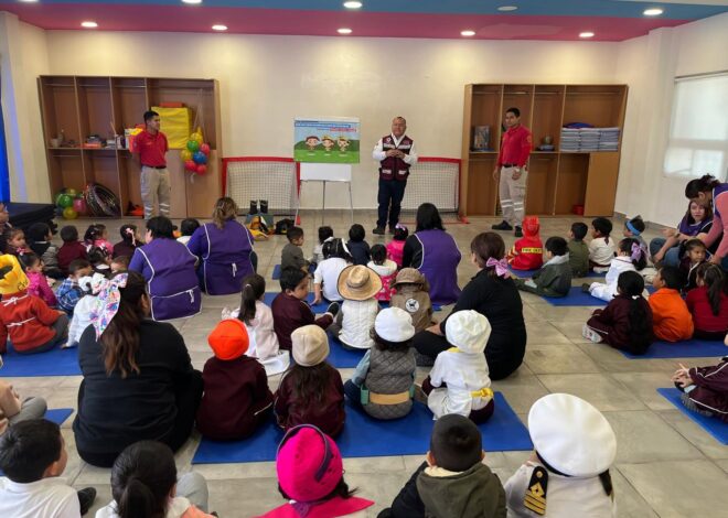 Bombero por un Día, brinda una Enseñanza Vivencial y Divertida a Alumnos del CECUDI del DIF Tampico