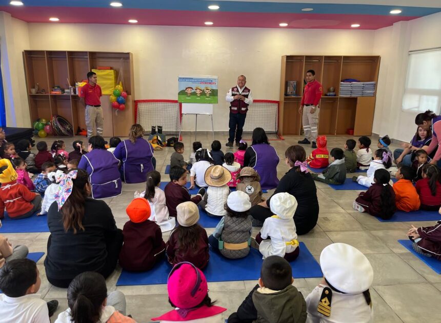 Bombero por un Día, brinda una Enseñanza Vivencial y Divertida a Alumnos del CECUDI del DIF Tampico