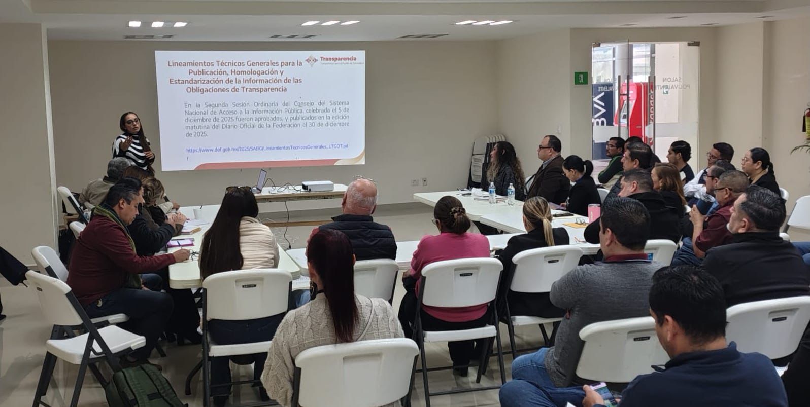 Participa TPT en jornada de capacitaciones en el marco del Día Internacional de la Protección de Datos Personales