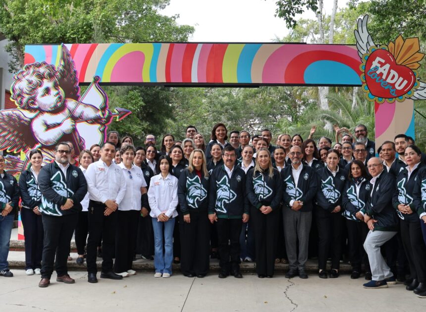Fomenta el rector Dámaso Anaya talento e innovación en la FADU